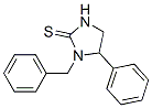 1-benzyl-5-phenyl-imidazolidine-2-thione Structure