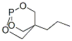 4-Propyl-2,6,7-trioxa-1-phosphabicyclo[2.2.2]octane 结构式