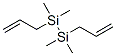 1,2-Di(prop-2-enyl)-tetramethyldisilane,18645-49-3,结构式