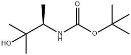 Carbamic acid, [(1R)-2-hydroxy-1,2-dimethylpropyl]-, 1,1-dimethylethyl ester|(R)-(3-羟基-3-甲基丁-2-基)氨基甲酸叔丁酯
