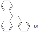 2-(3-Bromophenyl)-1,1-diphenylethene Structure