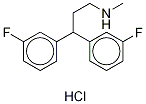 デルセミン塩酸塩 化学構造式