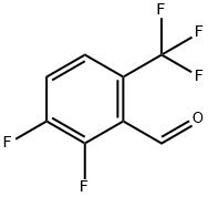 2,3-DIFLUORO-6-TRIFLUOROMETHYLBENZALDEHYDE Struktur