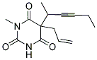 METHOHEXITAL Structure