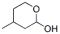 2-Hydroxy-4-methyltetrahydropyran Struktur