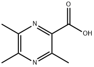Pyrazinecarboxylic acid, trimethyl- (9CI) Structure