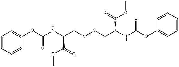 S-CARBOXYMETHYL-L-CYSTEINE 化学構造式