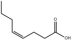 (Z)-oct-4-enoic acid Struktur