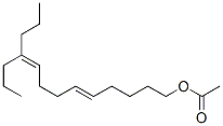 18654-86-9 10-Propyl-5,9-tridecadien-1-ol acetate