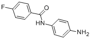 N-(4-Aminophenyl)-4-fluorobenzamide Struktur