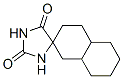 Spiro[decalin-2,4'-imidazolidine]-2',5'-dione Struktur