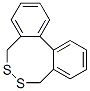 (+)-5,8-Dihydrodibenzo[d,f][1,2]dithiocin 结构式