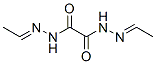 2',(2')'-diethylideneoxalohydrazide Struktur