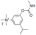 trimethyl-[3-(methylcarbamoyloxy)-5-propan-2-yl-phenyl]azanium iodide,18659-39-7,结构式
