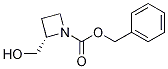 (S)-2-Hydroxymethyl-azetidine-1-carboxylic acid benzyl ester Structure