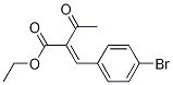 Butanoic acid, 2-[(4-broMophenyl)Methylene]-3-oxo-, ethyl ester|