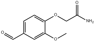 186685-89-2 2-(4-ホルミル-2-メトキシフェノキシ)アセトアミド