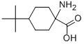 1-AMINO-4-TERT-BUTYLCYCLOHEXANECARBOXYLIC ACID,18672-76-9,结构式
