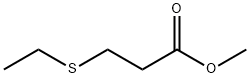 methyl 3-ethylsulfanylpropanoate 化学構造式
