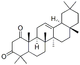 Olean-12-ene-1,3-dione Struktur
