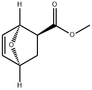 7-Oxabicyclo[2.2.1]hept-5-ene-2-carboxylicacid,methylester,(1S,2S,4S)- Struktur
