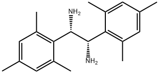 (1S,2S)-1,2-BIS(2,4,6-TRIMETHYLPHENYL)ETHYLENEDIAMINE|(S,S)-1,2-双(2,4,6-三甲基苯基)-1,2-乙二胺二盐酸盐