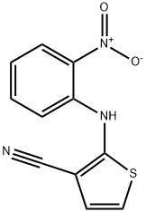2-[(2-Nitrophenyl)aMino]-3-cyanothiophene|2-[(2-Nitrophenyl)aMino]-3-cyanothiophene