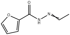 2-Furancarboxylicacid,ethylidenehydrazide(9CI) Struktur