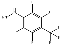 (Α,Α,Α,2,3,5,6-七氟-P-甲苯基)肼,1868-85-5,结构式