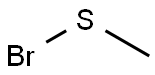 methylsulfenyl bromide Structure