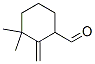 Cyclohexanecarboxaldehyde, 3,3-dimethyl-2-methylene- (9CI) 结构式