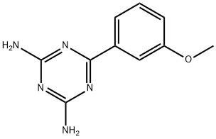 1,3,5-Triazine-2,4-diaMine, 6-(3-Methoxyphenyl)-|