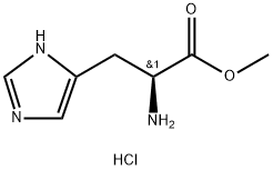 L-Histidine, Methyl ester, Monohydrochloride Structure