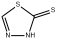 2-Mercapto-1,3,4-thiadiazol Struktur