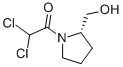 2-Pyrrolidinemethanol, 1-(dichloroacetyl)-, (S)- (9CI) Struktur
