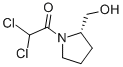 2-Pyrrolidinemethanol, 1-(dichloroacetyl)-, (S)- (9CI),186887-30-9,结构式