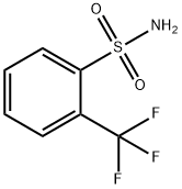 2-(トリフルオロメチル)ベンゼンスルホンアミド 化学構造式