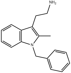 18690-56-7 2-(1-ベンジル-2-メチル-1H-インドール-3-イル)エタンアミン