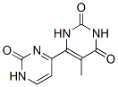 5-Methyl-4,4'-bipyrimidine-2,2',6(1H,1'H,3H)-trione Structure