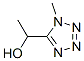 1H-Tetrazole-5-methanol, alpha,1-dimethyl- (9CI),186958-72-5,结构式
