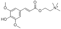 Sinapine Struktur