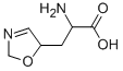 5-Oxazolepropanoicacid,alpha-amino-2,5-dihydro-(9CI) Struktur