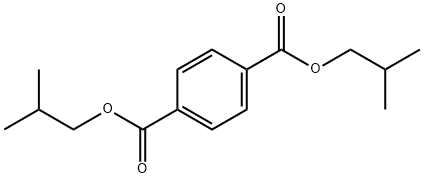 テレフタル酸ジイソブチル 化学構造式
