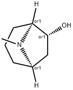 (1R,5S,6R)-Rel-8-Methyl-8-azabicyclo-[3.2.1]octan-6-ol Structure