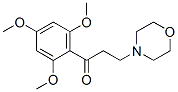 3-Morpholino-1-(2,4,6-trimethoxyphenyl)-1-propanone,18703-93-0,结构式
