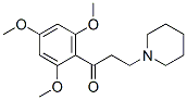 3-(1-Piperidinyl)-1-(2,4,6-trimethoxyphenyl)-1-propanone|