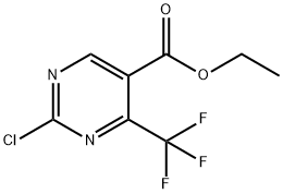 187035-79-6 2-クロロ-4-(トリフルオロメチル)ピリミジン-5-カルボン酸エチル