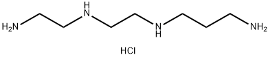N-(2-AMINOETHYL)-N'-(3-AMINOPROPYL)- Struktur