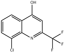 8-CHLORO-4-HYDROXY-2-(TRIFLUOROMETHYL)QUINOLINE price.