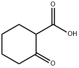 2-氧代环己烷羧酸, 18709-01-8, 结构式
